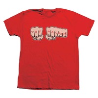 Toy Machine Tee Fists Tee Red image