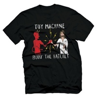 Toy Machine Tee Bury The Hatchet Tee Black image