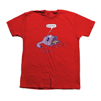 Toy Machine Tee Bummer Red image