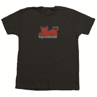 Toy Machine Tee Devil Cat Black image