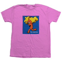 Toy Machine Youth Tee Early Sect Pink image