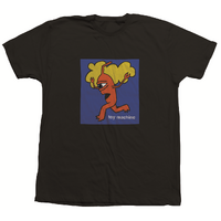 Toy Machine Youth Tee Early Sect Black image