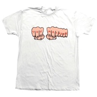 Toy Machine Tee Fists White image