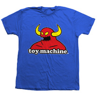 Toy Machine Youth Tee Monster Blue image