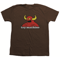 Toy Machine Tee Monster Brown image