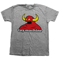 Toy Machine Youth Tee Monster Grey image