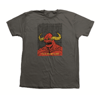 Toy Machine Tee W.T.H. Monster Charcoal image