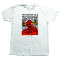 Toy Machine Tee W.T.H. Monster White image