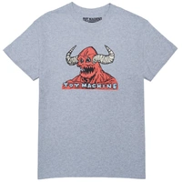 Toy Machine Tee Hell Monster Grey Marle image