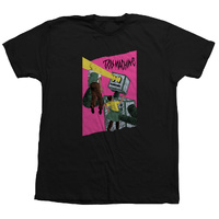 Toy Machine Tee Robot Horror Black image