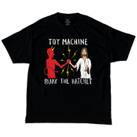 Toy Machine Tee Bury the Hatchet Black image