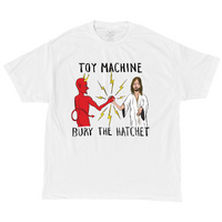 Toy Machine Tee Bury the Hatchet White image