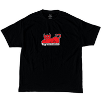 Toy Machine Tee Devil Cat Black image