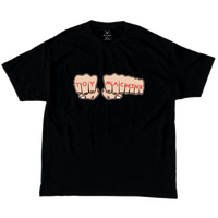 Toy Machine Tee Fists Black image