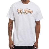 Toy Machine Tee Fists White image