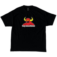 Toy Machine Tee Monster Black image