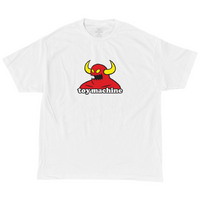 Toy Machine Tee Monster White image