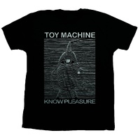 Toy Machine Tee Toy Division Black image