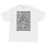 Toy Machine Tee Toy Division White image