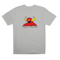 Toy Machine Youth Tee Monster Ash Grey image