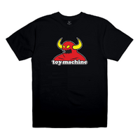 Toy Machine Youth Tee Monster Black image