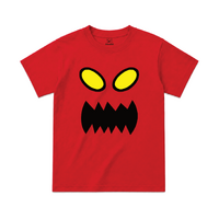 Toy Machine Youth Tee Monster Face Red image