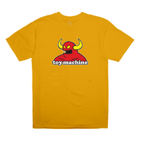 Toy Machine Youth Tee Monster Gold image