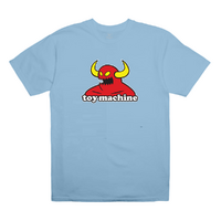 Toy Machine Youth Tee Monster Light Blue image