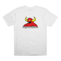 Toy Machine Youth Tee Monster White image