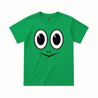 Toy Machine Youth Tee Turtle Face Green image