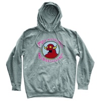 Toy Machine Hoodie Tally Ho Monster Hood Heather Grey image