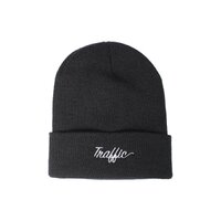 Traffic Beanie Script Black image