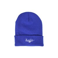 Traffic Beanie Script Royal image