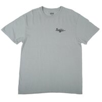 Traffic Tee Script Logo Dove Grey image