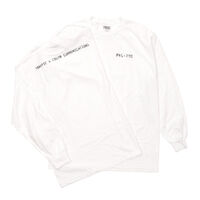 Traffic x Color Tee L/S Tee Luggage White image