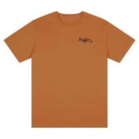 Traffic Tee Color Communications Collab Manhole Burnt Orange image