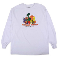Traffic L/S Tee All Natural White image