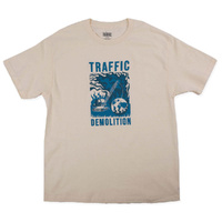 Traffic Tee Demolition Cream image