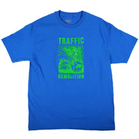 Traffic Tee Demolition Royal image