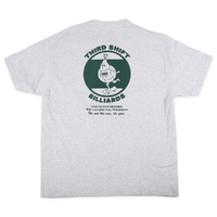 Traffic Tee Third Shift Ash Grey image