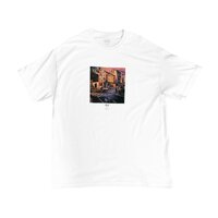 Traffic Tee Driggs and Manhattan Ave White image