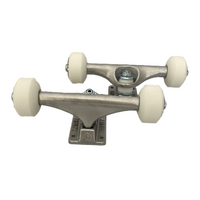 Trinity Trucks Combo Wheels Bearings Silver 4.75 (7.5 Inch Width) image