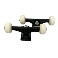 Trinity Trucks Combo Wheels Bearings Black 6.0 (8.7 Inch Width) image