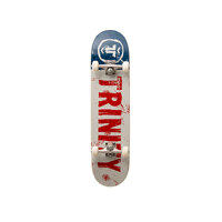 Trinity Complete Brushed Logo Black/White/Red 7.75 image