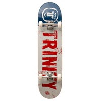 Trinity Complete Brushed Logo Black/White/Red 8.0 image