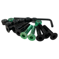 Trinity Hardware 1 Inch 2 Green/Black image