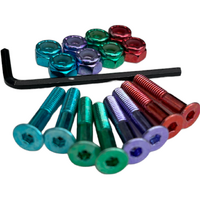 Trinity Hardware 1 Inch Multi-Coloured Annodized image