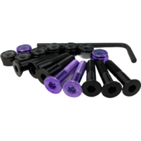 Trinity Hardware 1 Inch 2 Purple/Black image