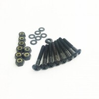 Trinity Hardware Panhead 1.5 inch All Black image