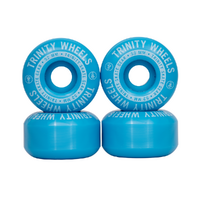 Trinity Wheels Blue 52mm image